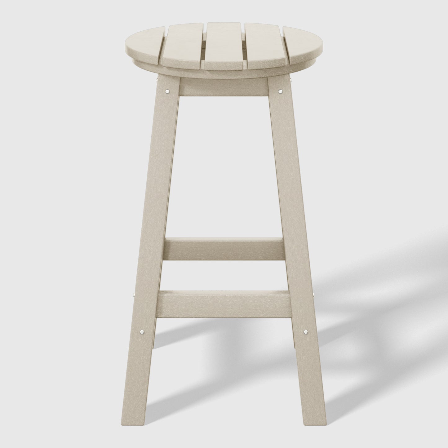 Stockholm All-Weather Outdoor Round Counter Stool (24" Height) Seahawk Designs Patio Bar & Counter Stools