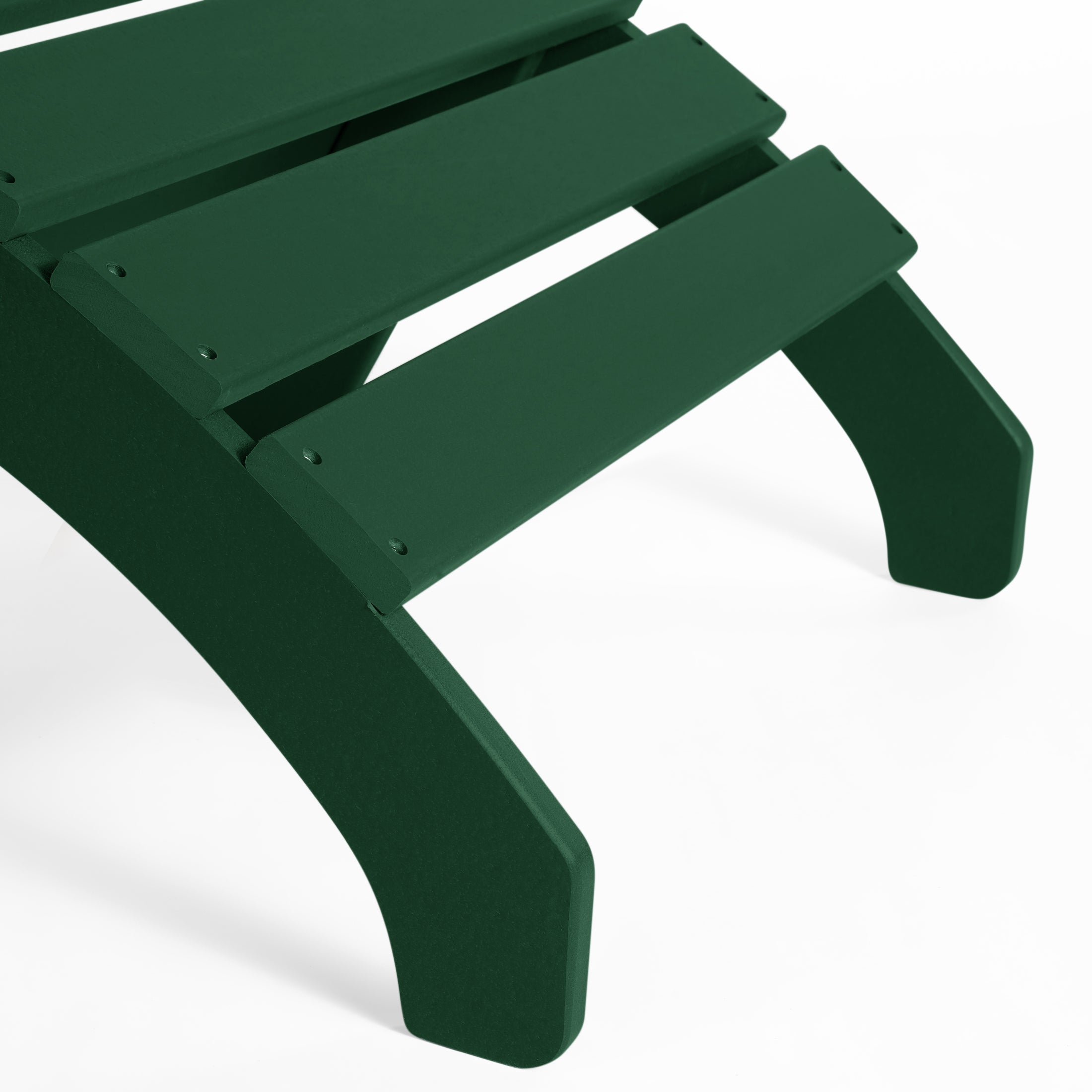 Westport All-Weather Outdoor Adirondack Folding Foot Rest/Ottoman Seahawk Designs Patio Ottomans