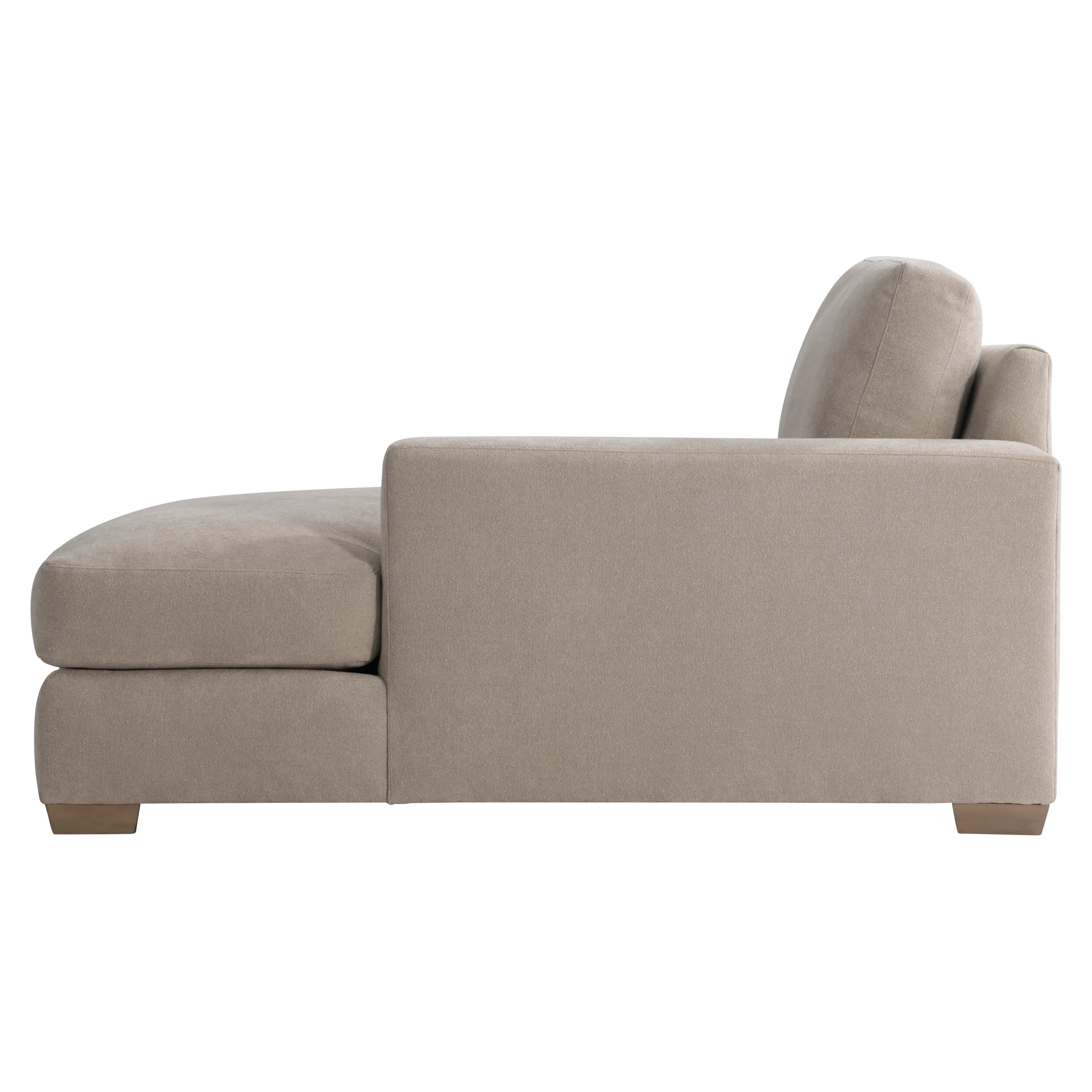 Dawkins Fabric Right Arm Chaise Bernhardt Living