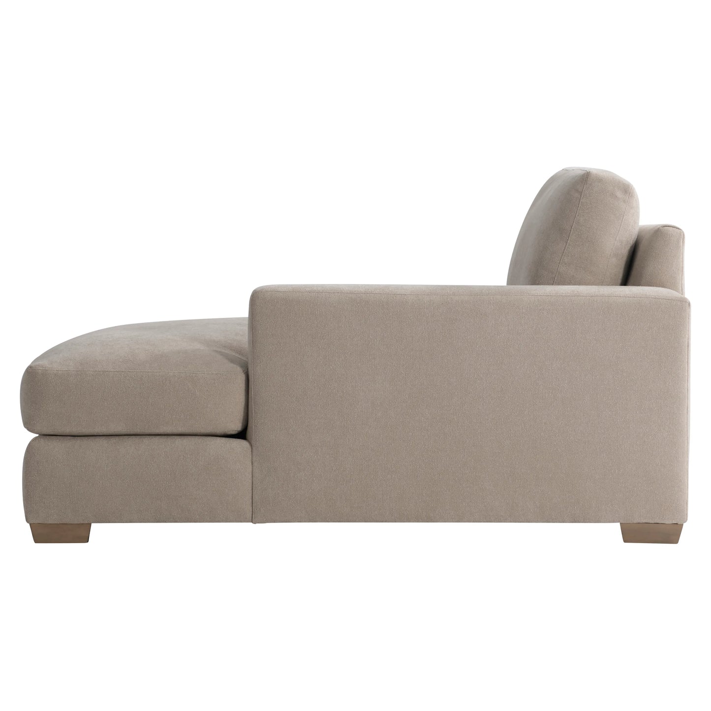 Dawkins Fabric Right Arm Chaise Bernhardt Living
