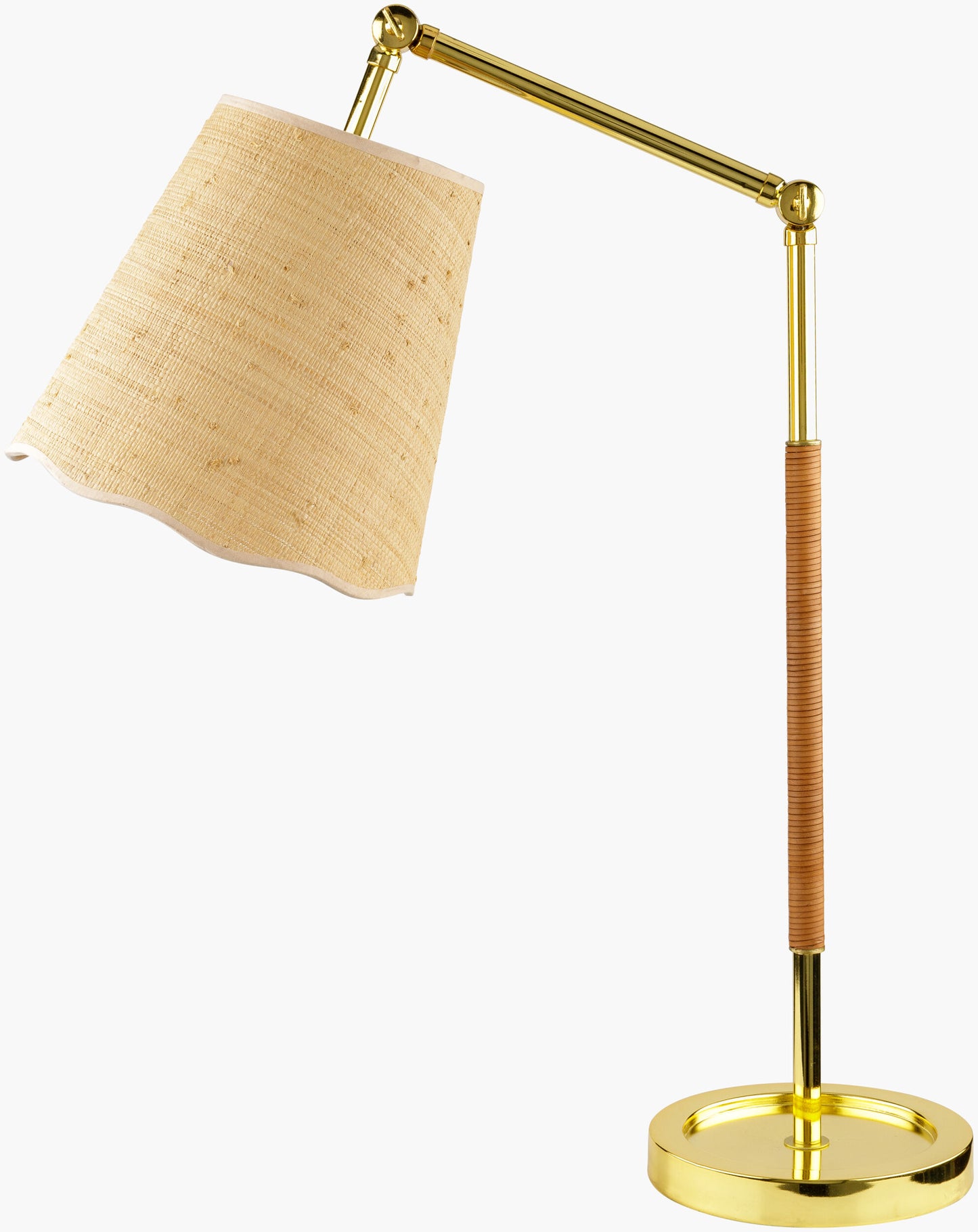 Magda Accent Table Lamp — Metallic - Brass