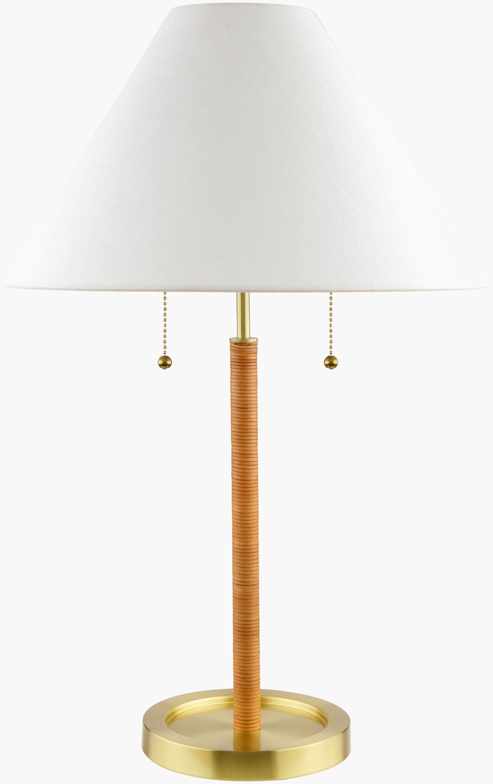 Magda Accent Table Lamp — Metallic - Brass