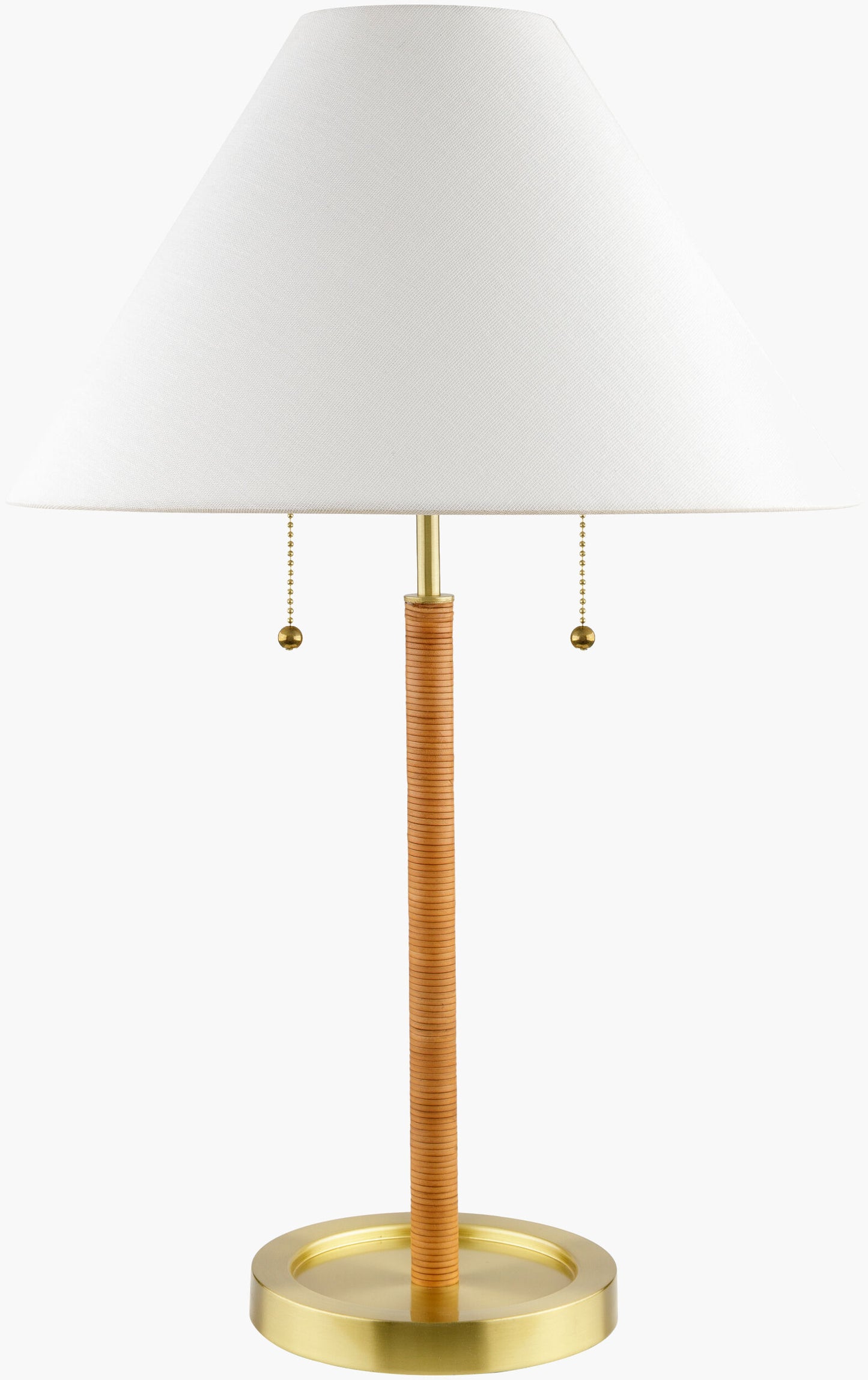 Magda Accent Table Lamp — Metallic - Brass