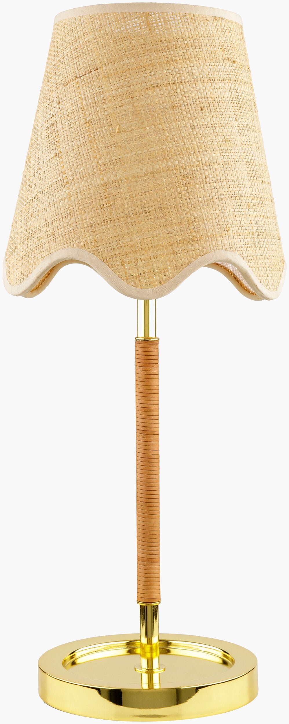 Magda Accent Table Lamp — Metallic - Brass
