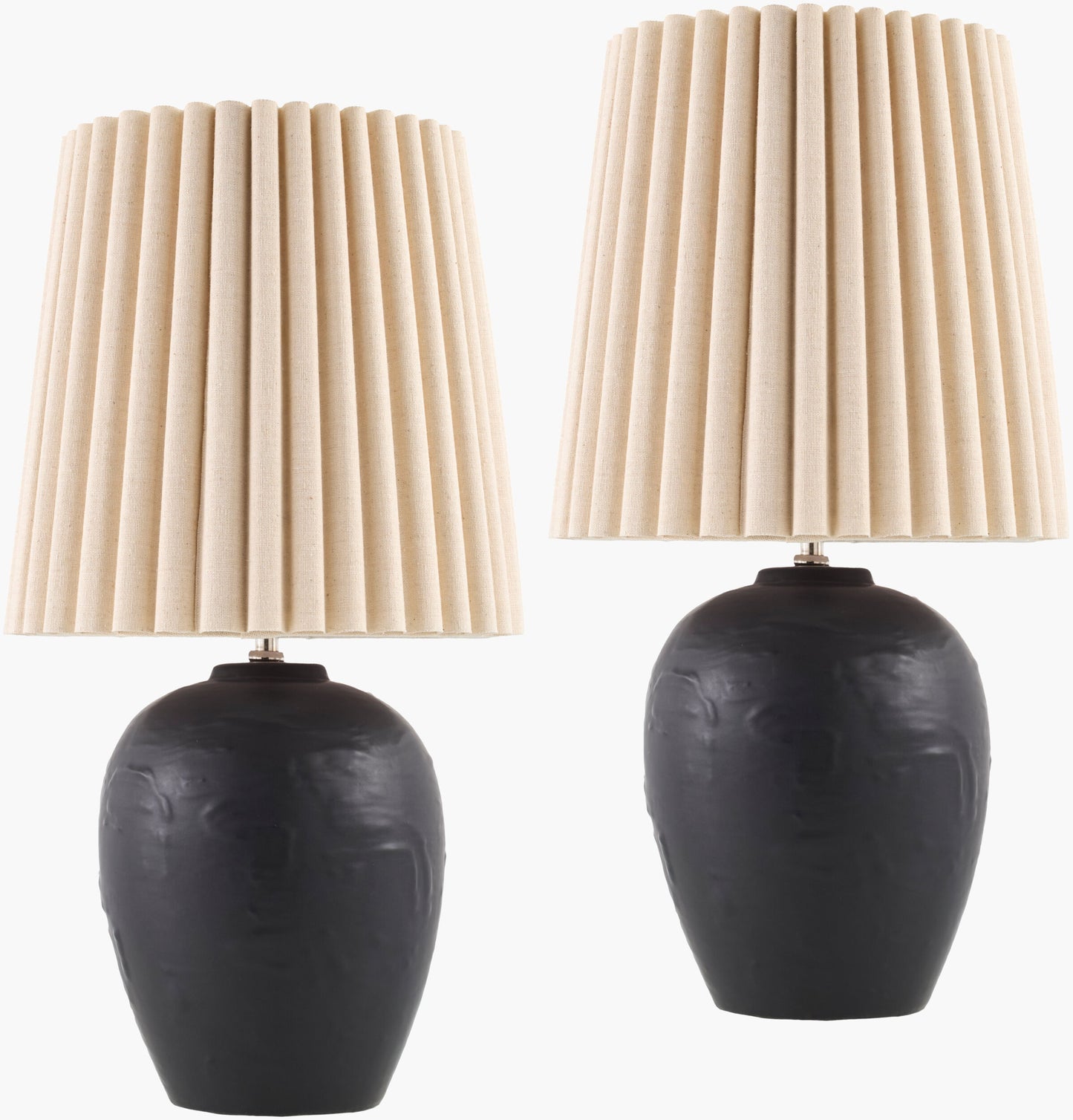 Mako Accent Table Lamp — Black