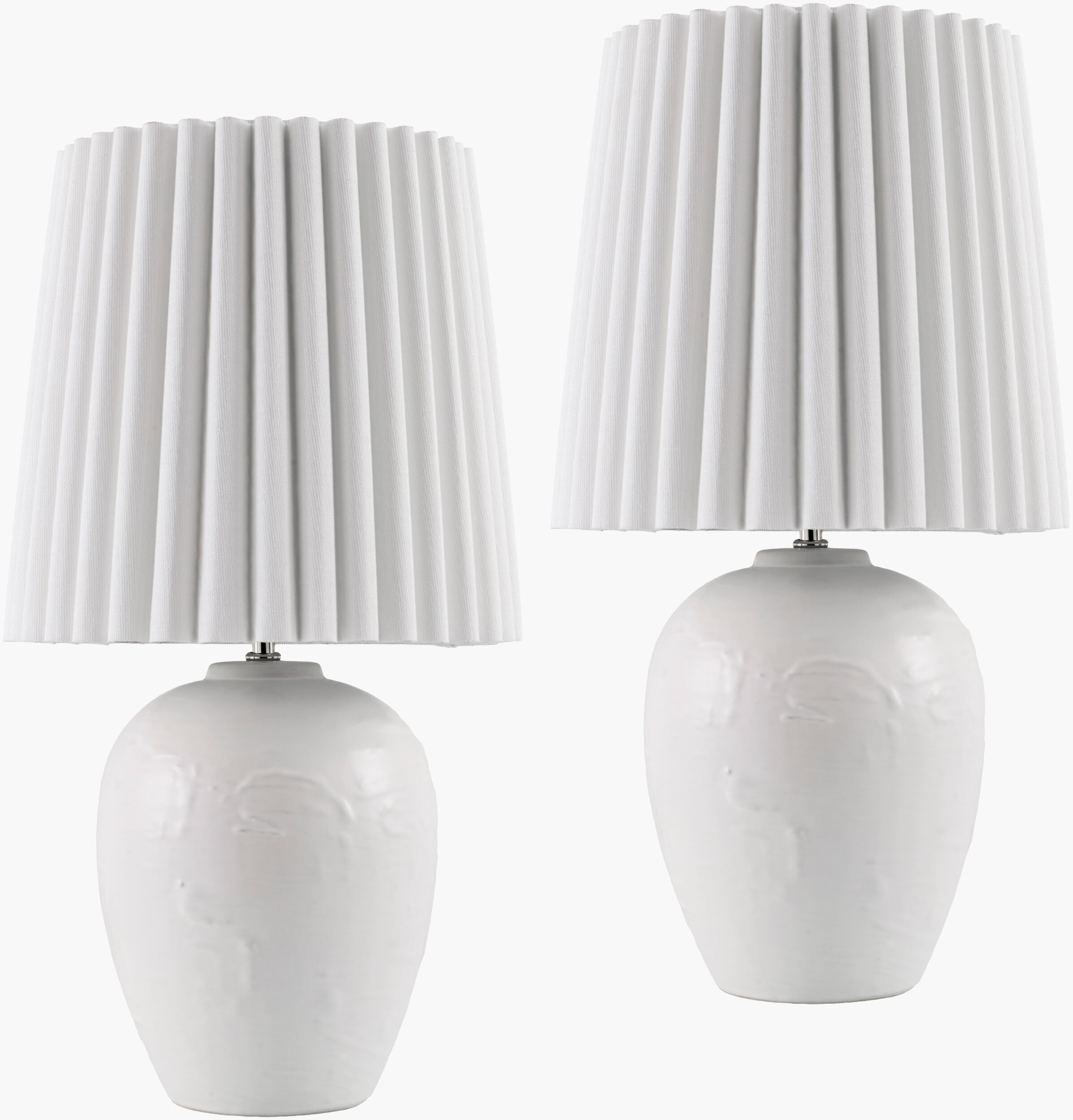 Mako Accent Table Lamp — White