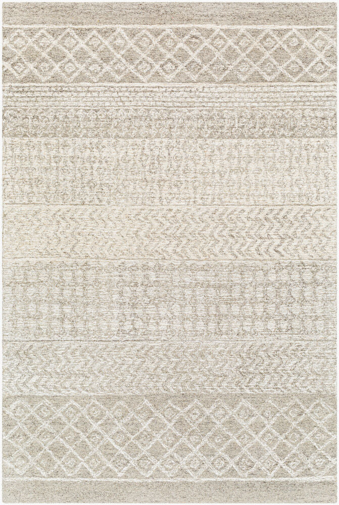 Maroc Handmade Rug — Dark Brown/Gray