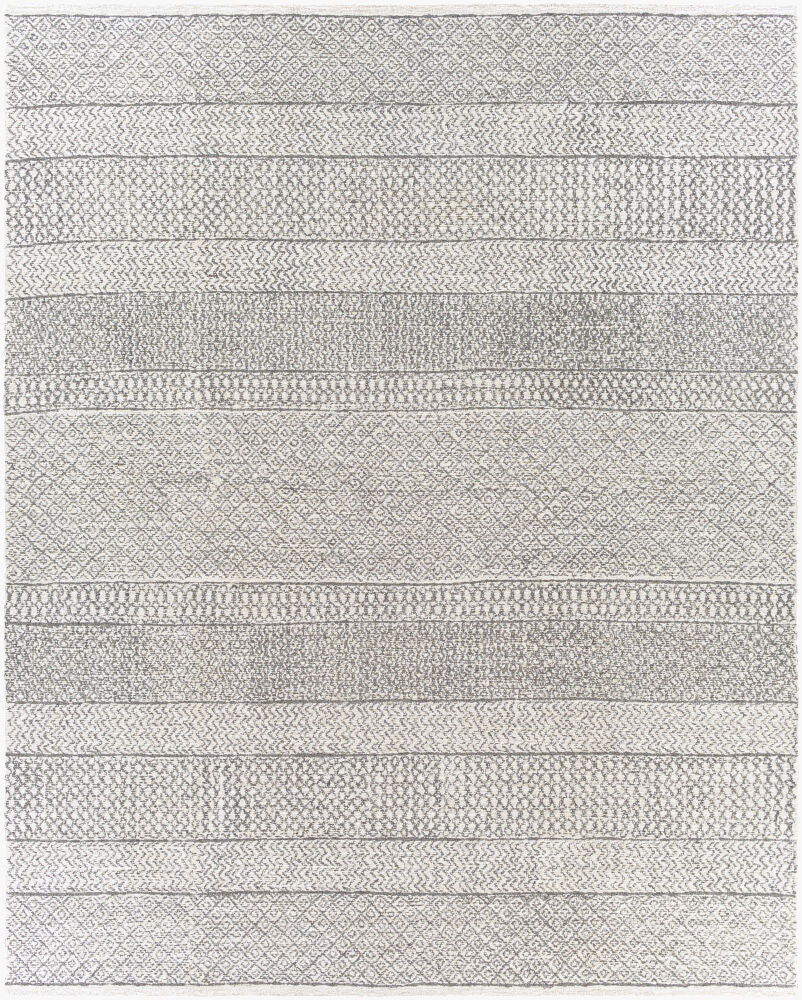Maroc Handmade Rug — Black/Charcoal
