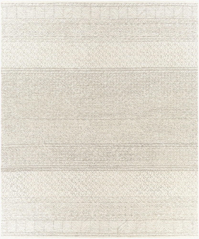 Maroc Handmade Rug — Dark Brown/Gray