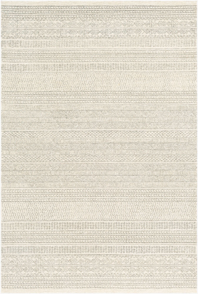 Maroc Handmade Rug — Dark Brown/Gray