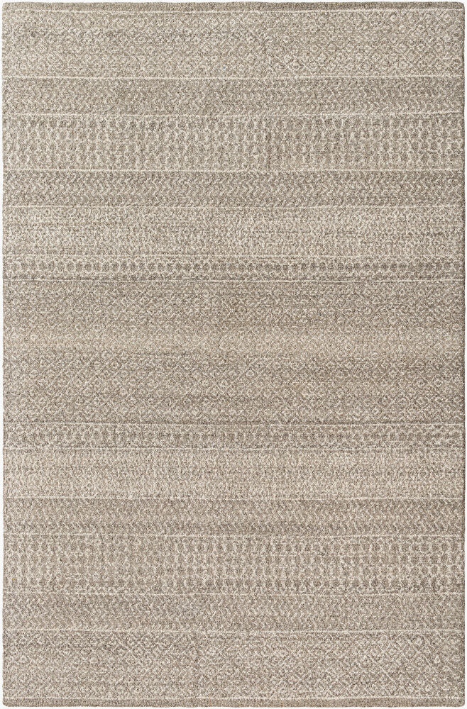 Maroc Handmade Rug — Cream/Taupe