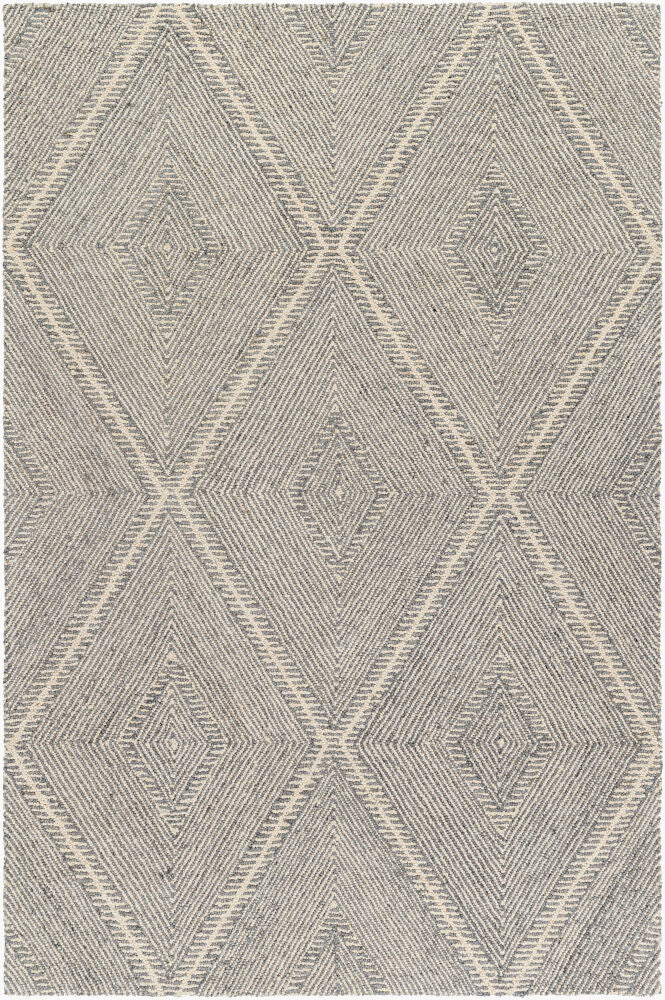 Maroc Handmade Rug — Cream/Gray