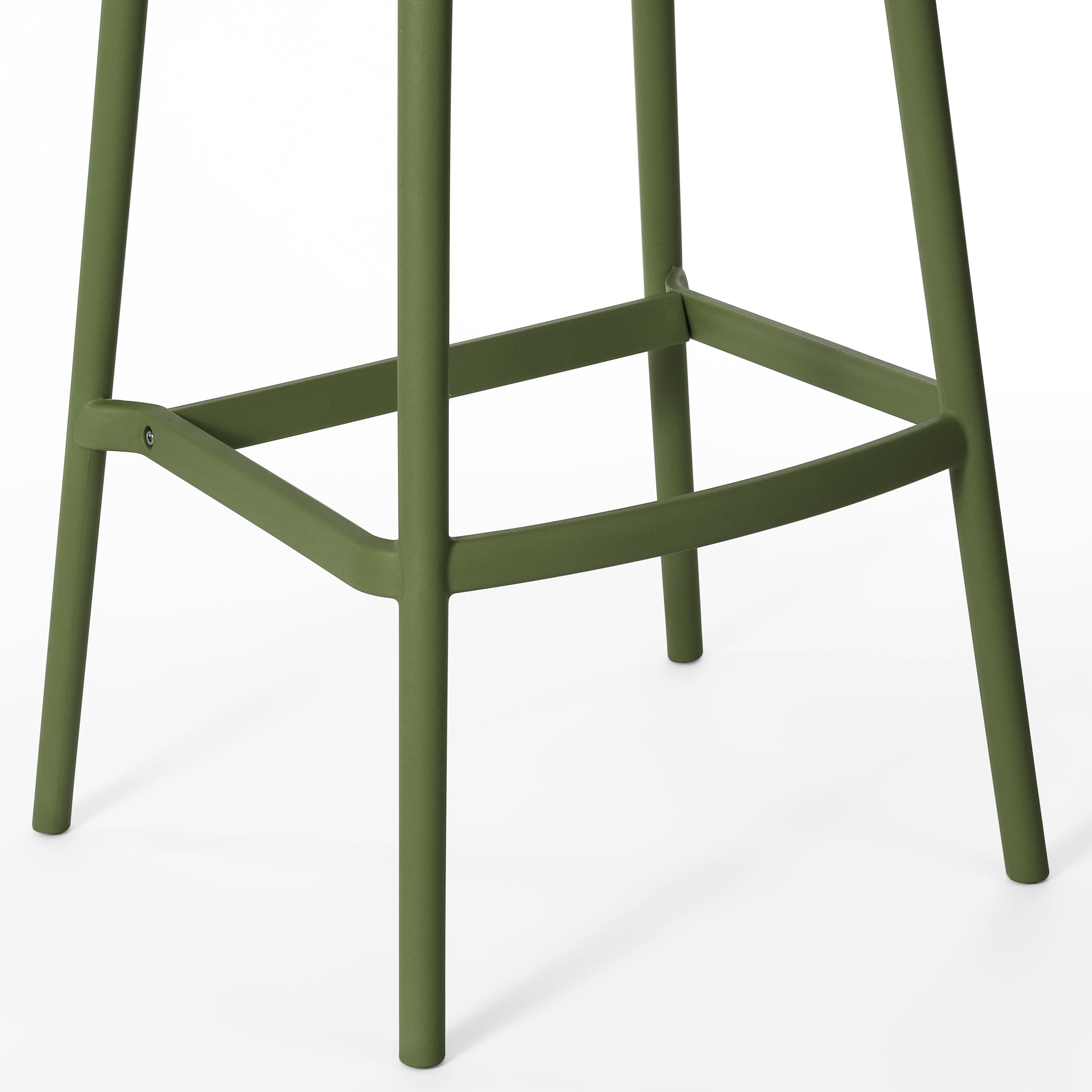 Polyform 29.5" Bar Stool (Set of 2) Seahawk Designs Patio Bar & Counter Stools