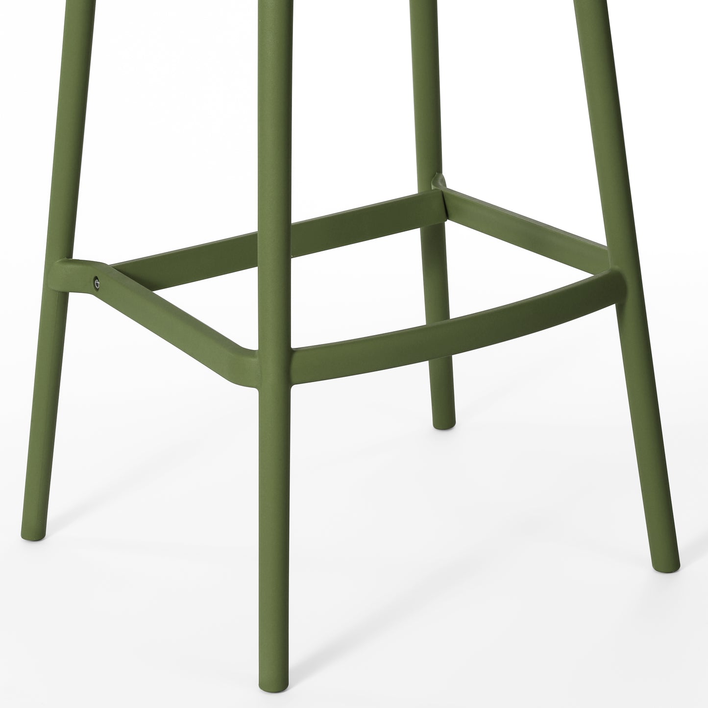 Polyform 29.5" Bar Stool (Set of 2) Seahawk Designs Patio Bar & Counter Stools