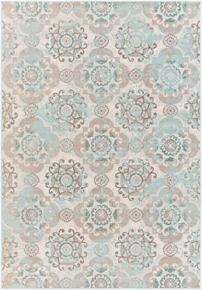 Mavrick Machine Woven Rug — Black/Charcoal