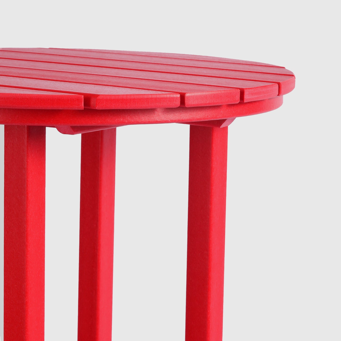 Stockholm All-Weather Outdoor Round Counter Bistro Table (37" Height) Seahawk Designs Patio Bar Tables