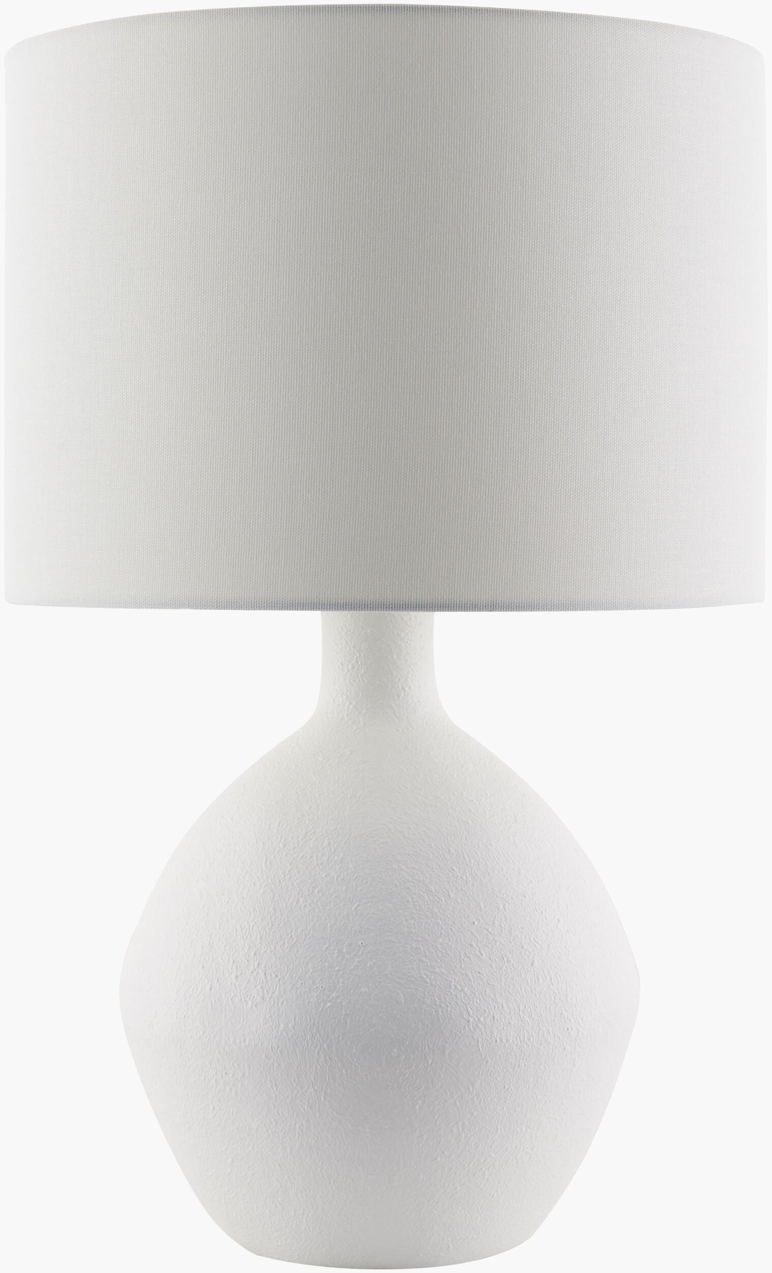 Mably Accent Table Lamp — White