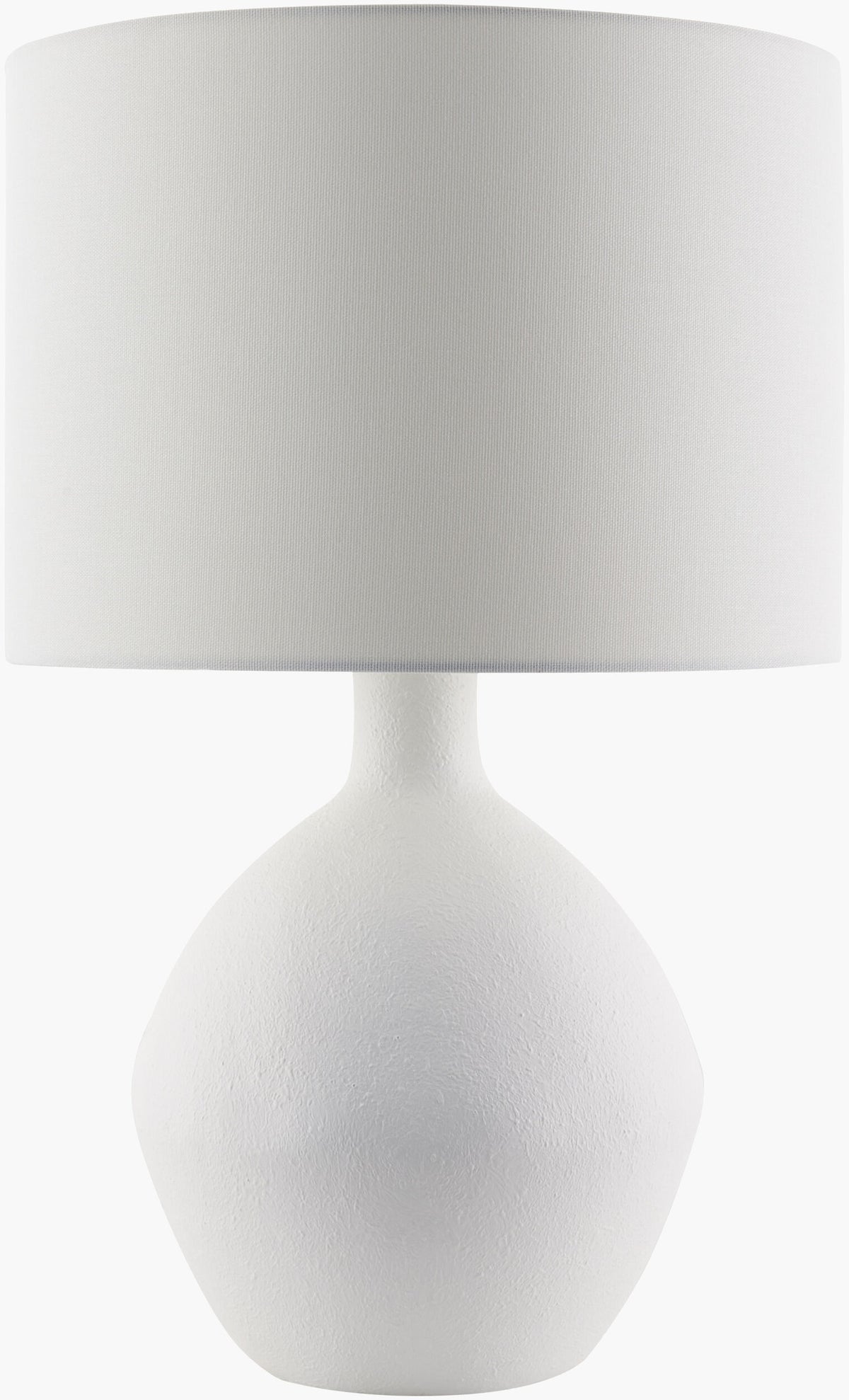 Mably Accent Table Lamp — White