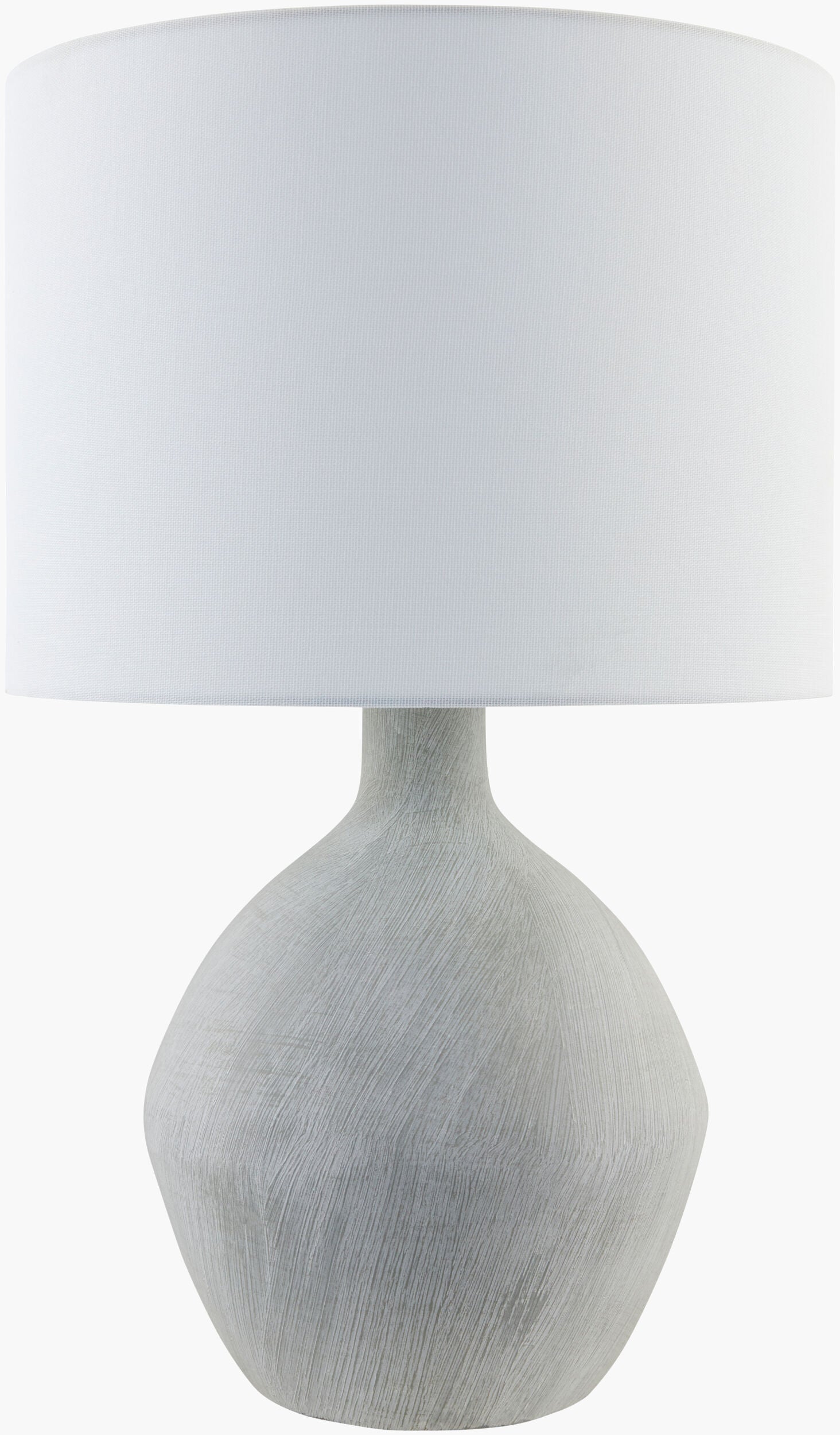 Mably Accent Table Lamp — Gray