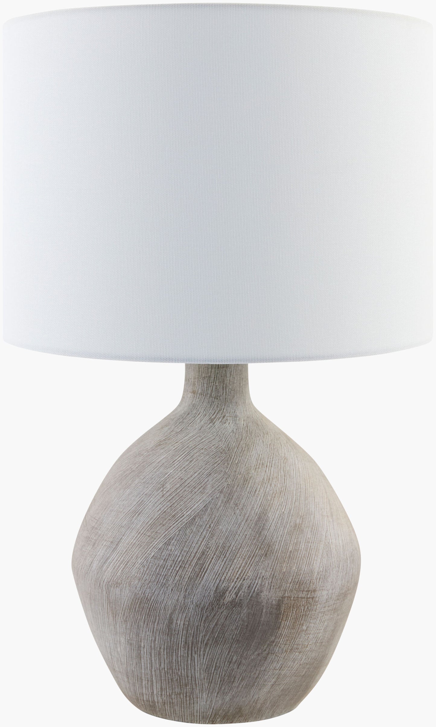 Mably Accent Table Lamp — Charcoal