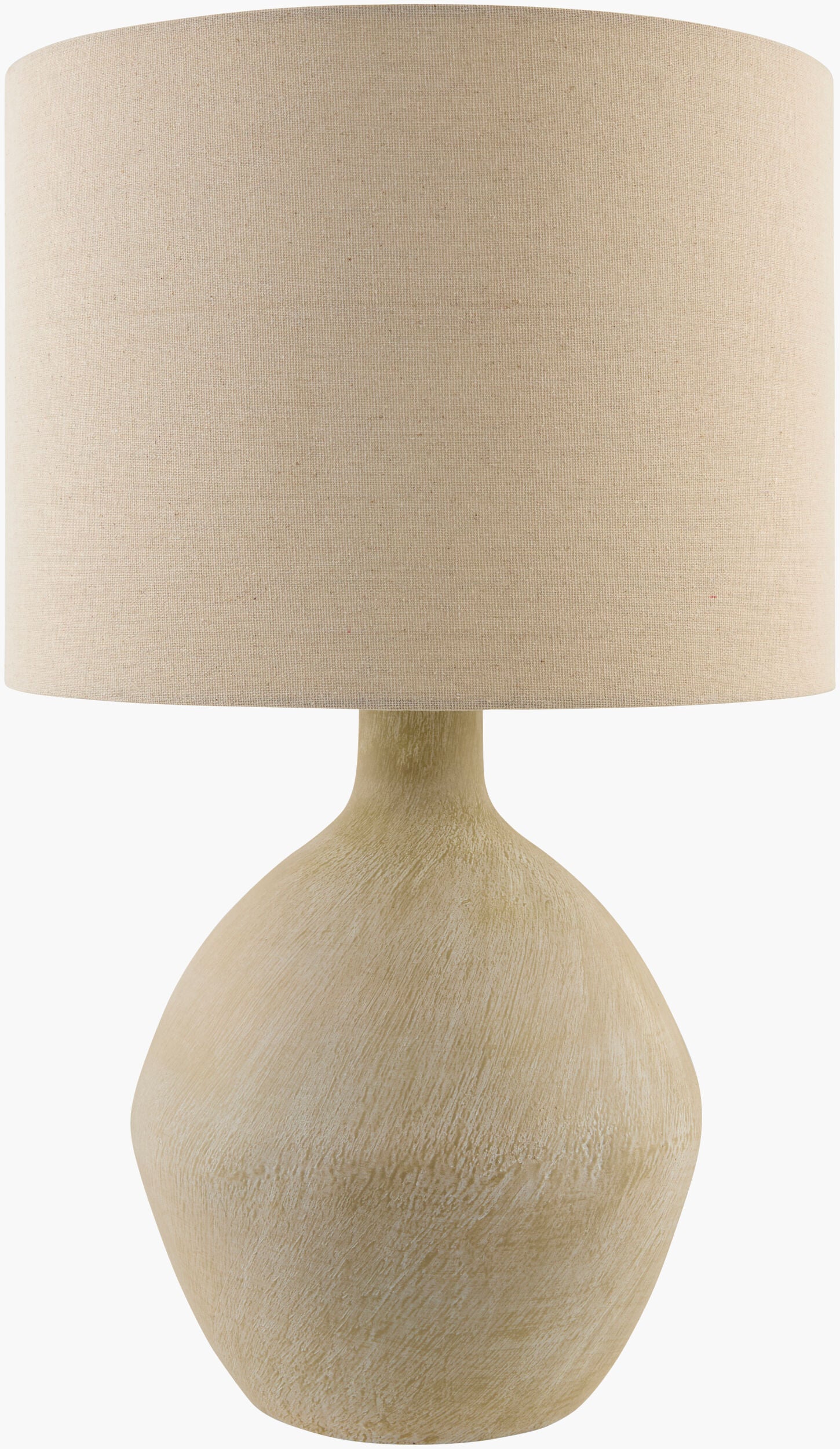 Mably Accent Table Lamp — Beige