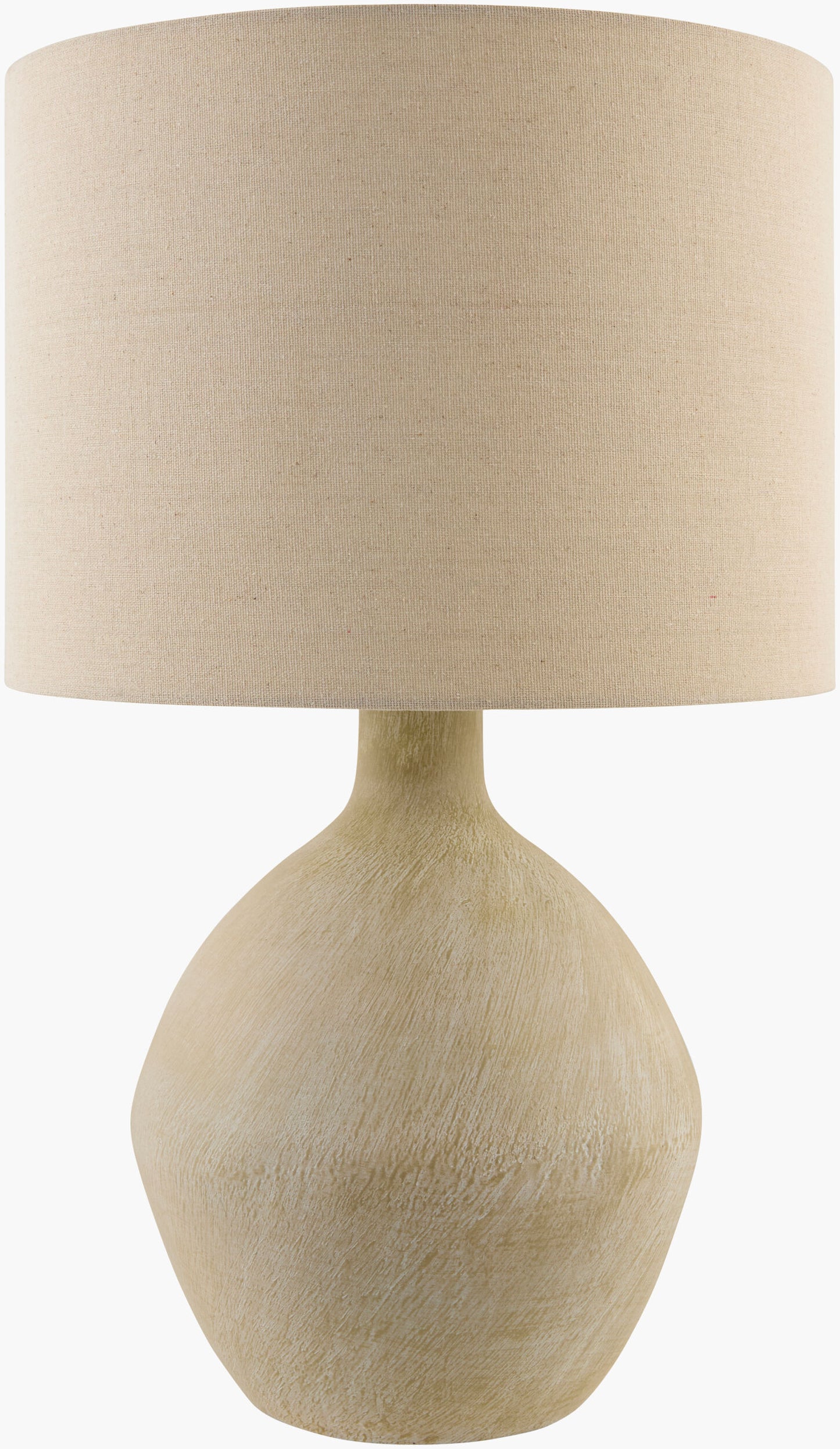 Mably Accent Table Lamp — Beige