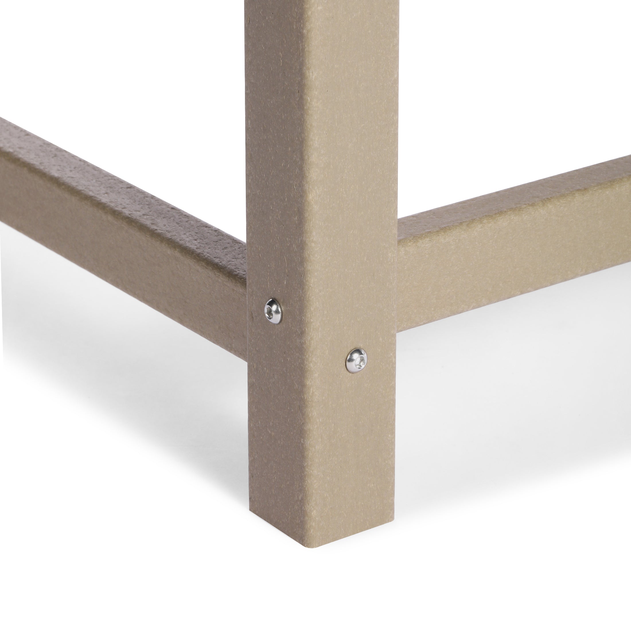 Tiny Terraces Kids' All-Weather Outdoor Square Dining Table (31" Top) Seahawk Designs Kids Patio Dining Tables