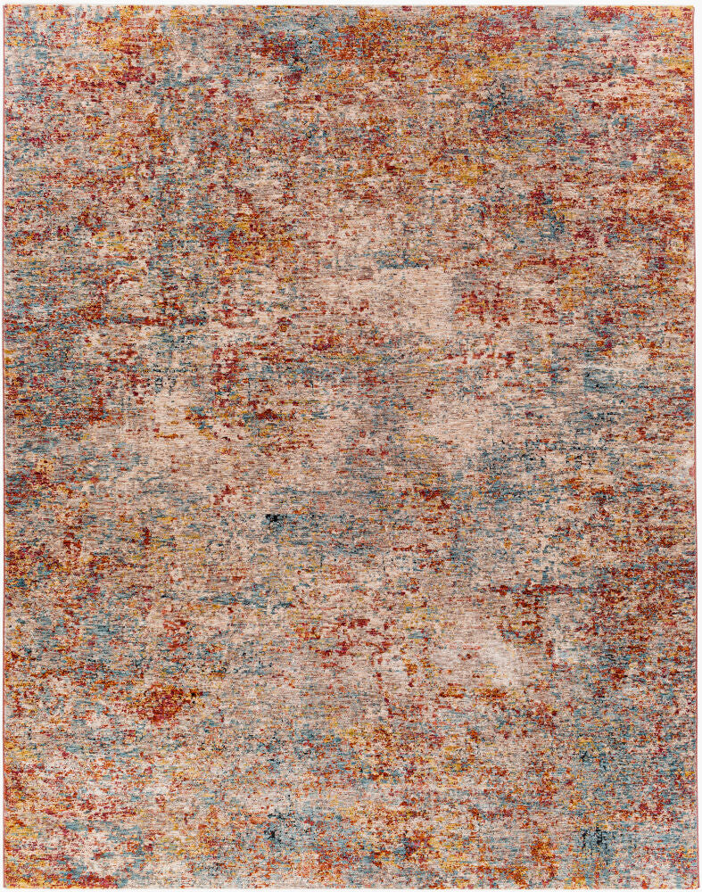 Mirabel Machine Woven Rug — Cream/Dark Brown