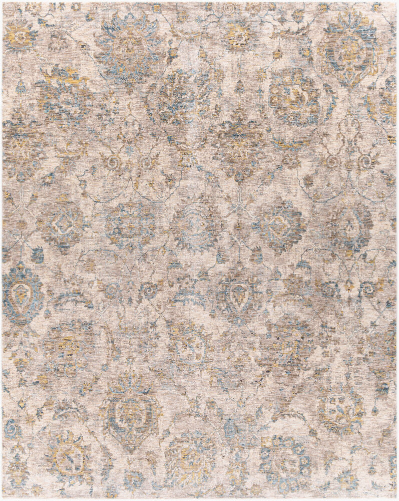 Mirabel Machine Woven Rug — Brown/Medium Gray