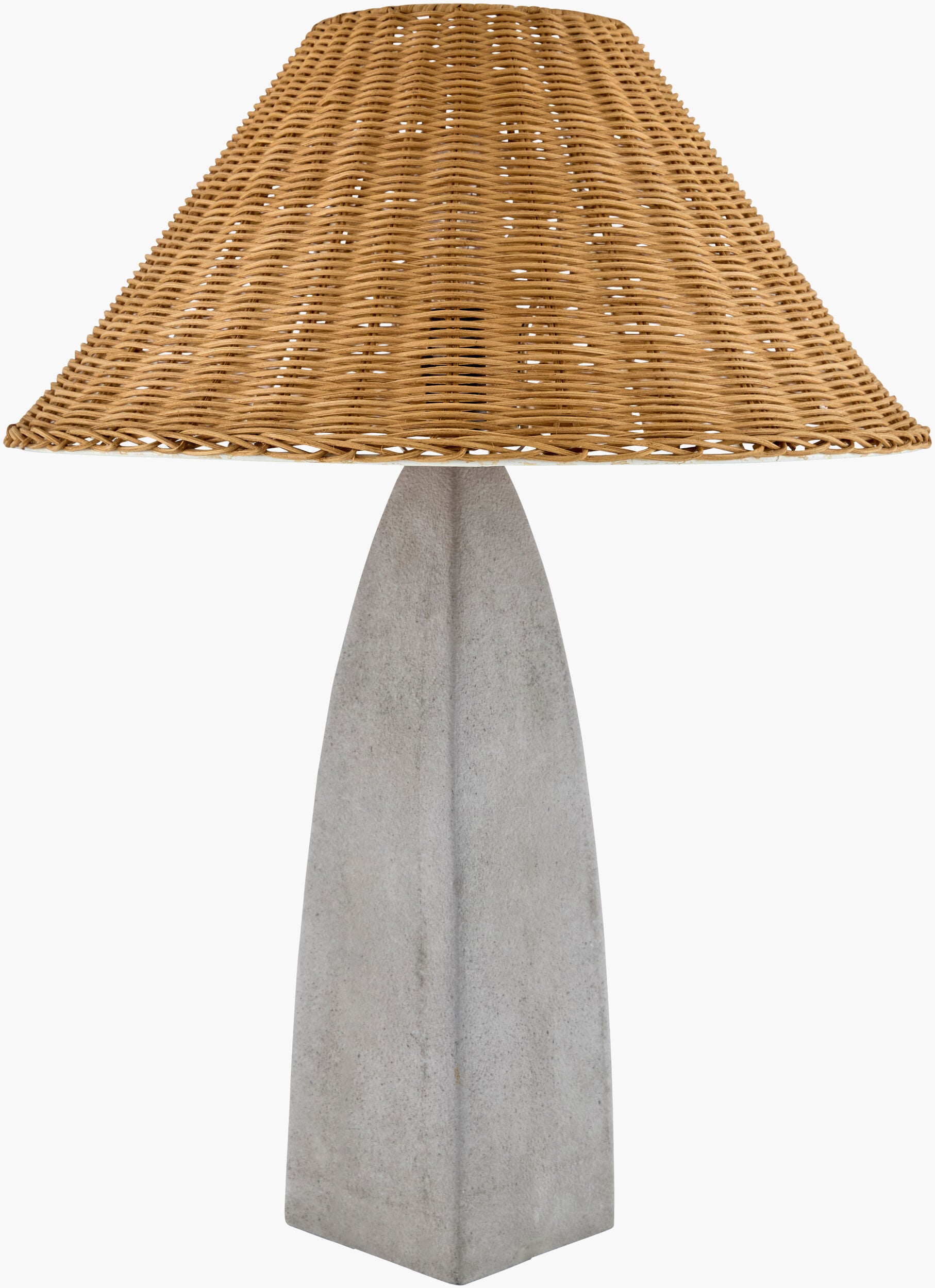 Mombeja Accent Table Lamp — Gray