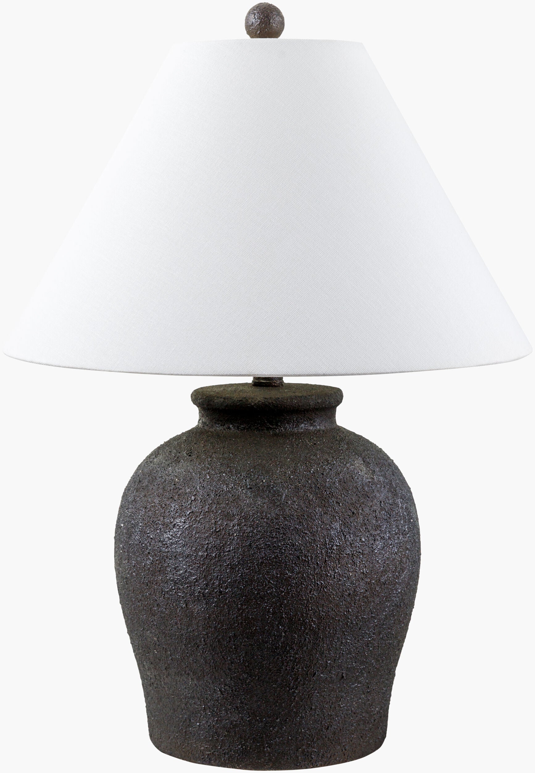 Mabon Accent Table Lamp — Black