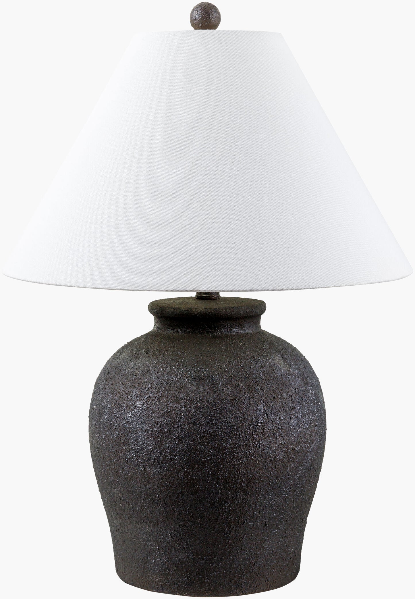 Mabon Accent Table Lamp — Black