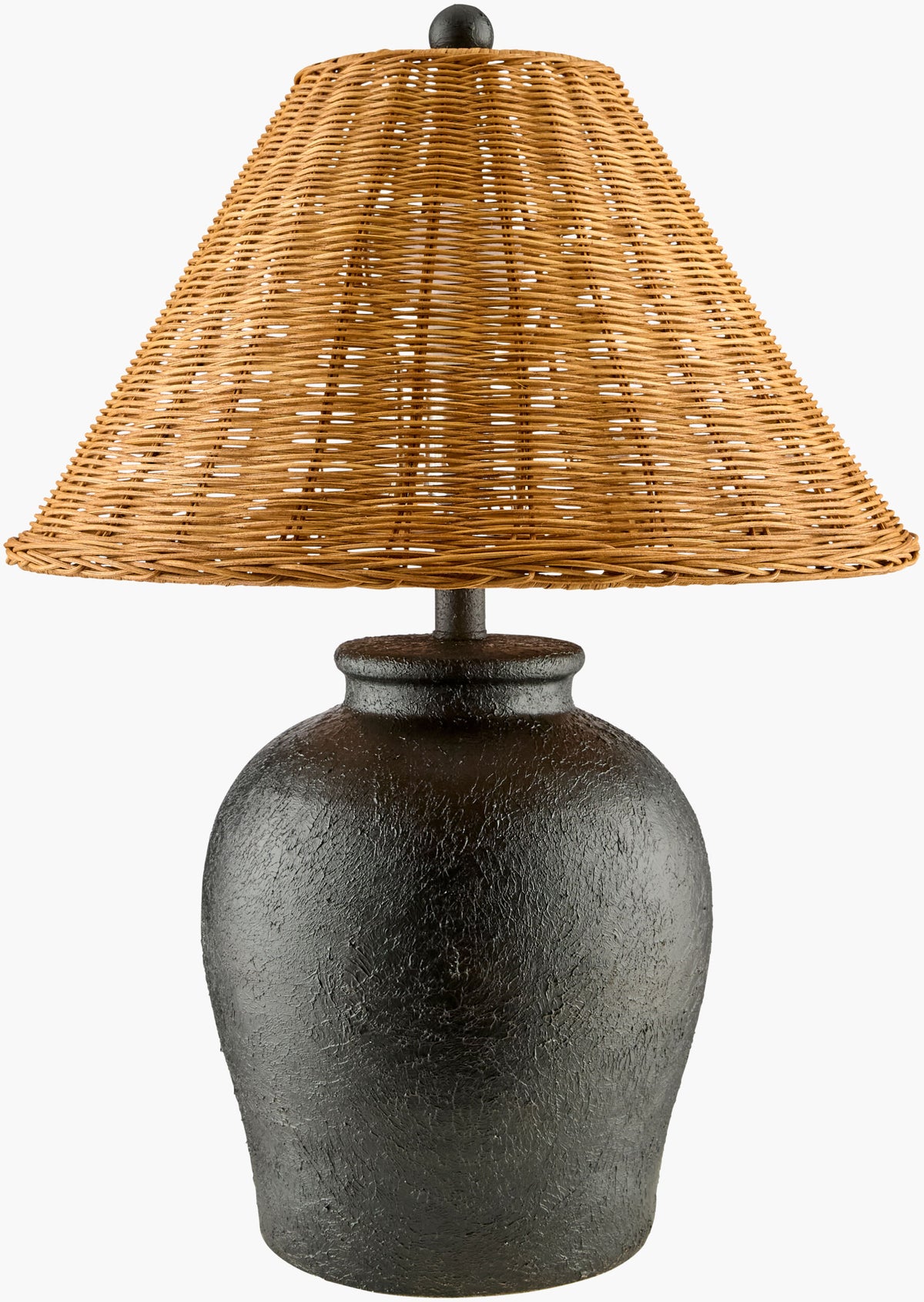 Mabon Accent Table Lamp — Black