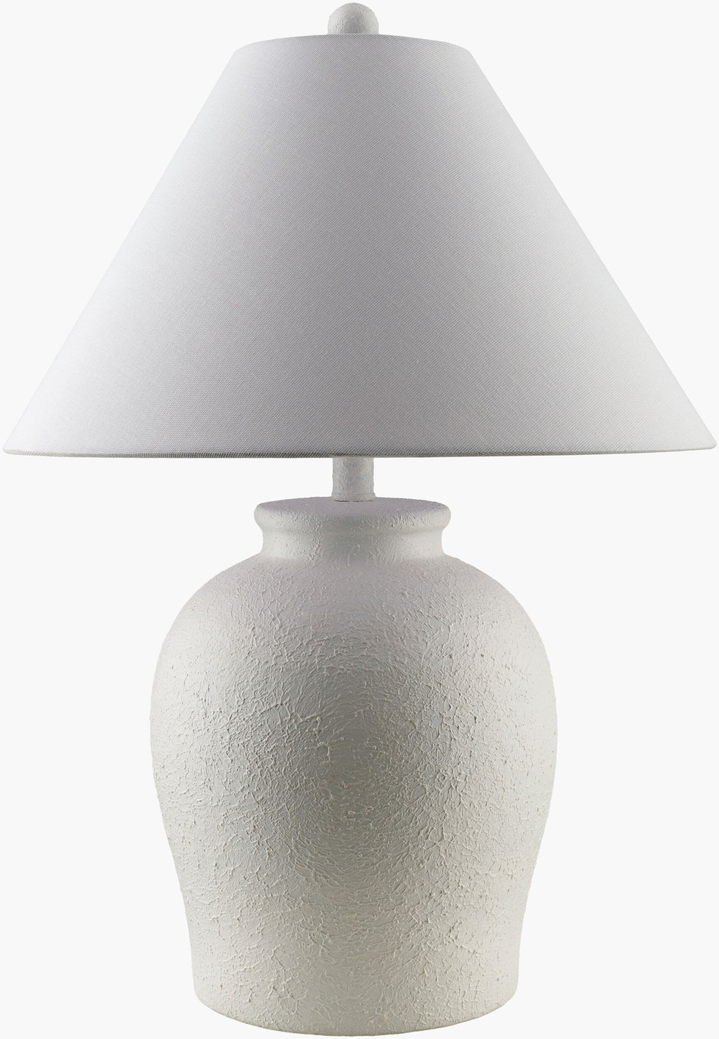 Mabon Accent Table Lamp — White