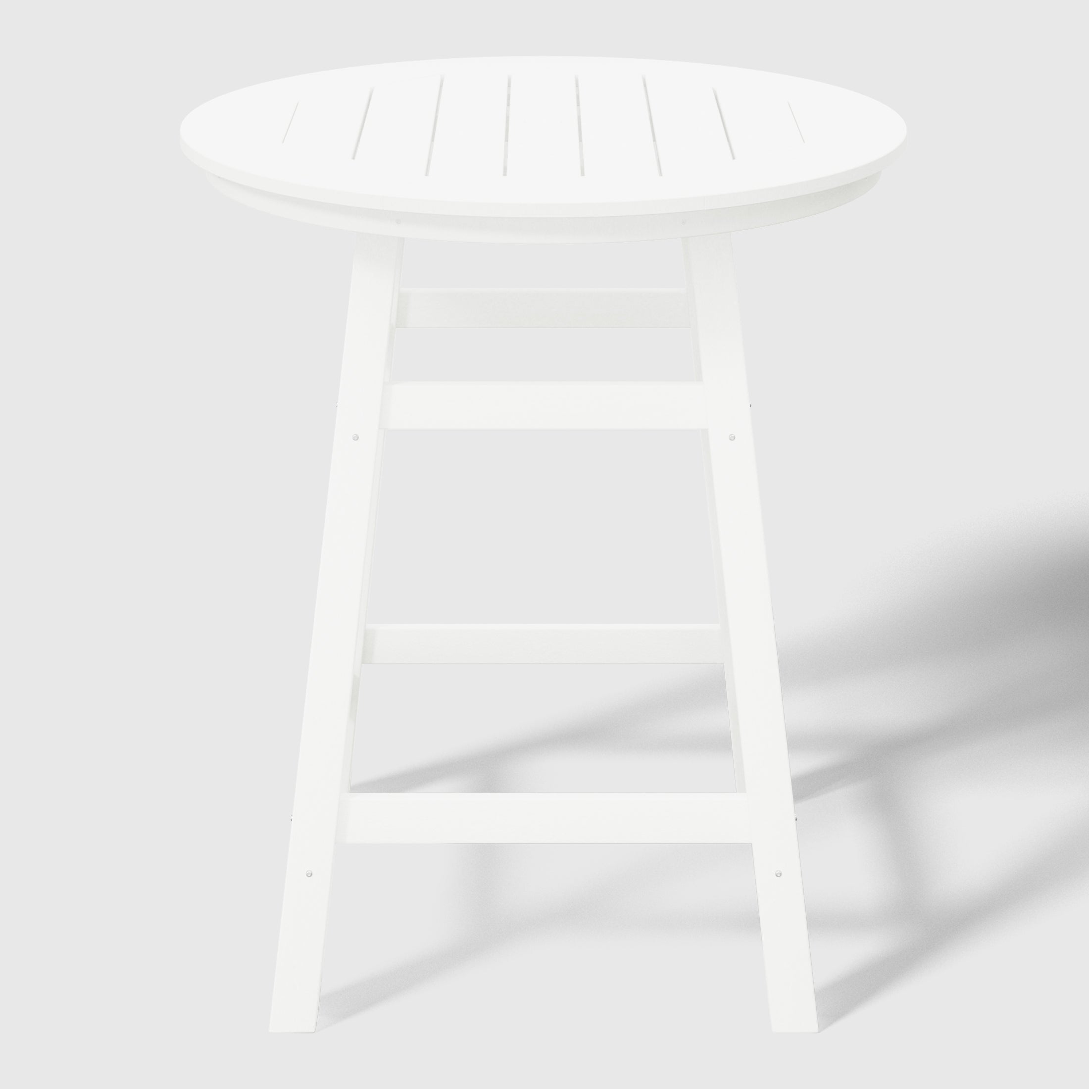 Stockholm All-Weather Outdoor 35" Round Counter Table (37" Height) Seahawk Designs Patio Bar Tables