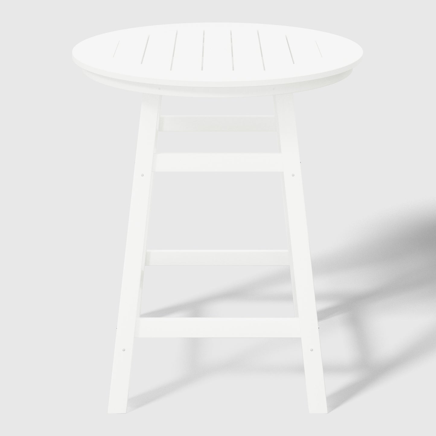 Stockholm All-Weather Outdoor 35" Round Counter Table (37" Height) Seahawk Designs Patio Bar Tables