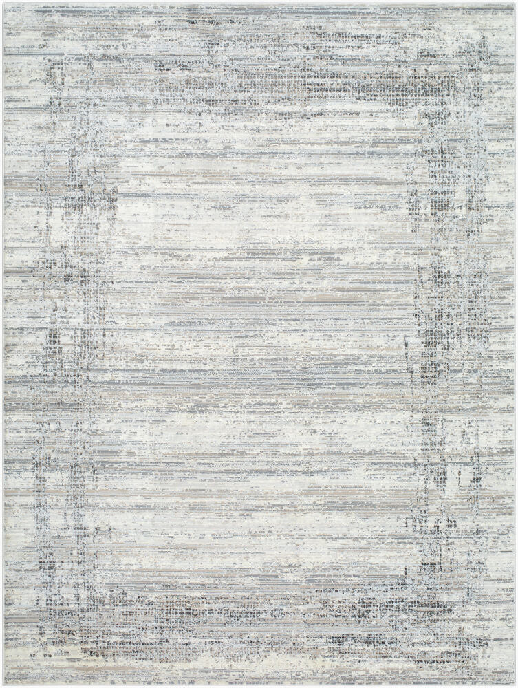 Marbella Machine Woven Rug — Cream/Gray