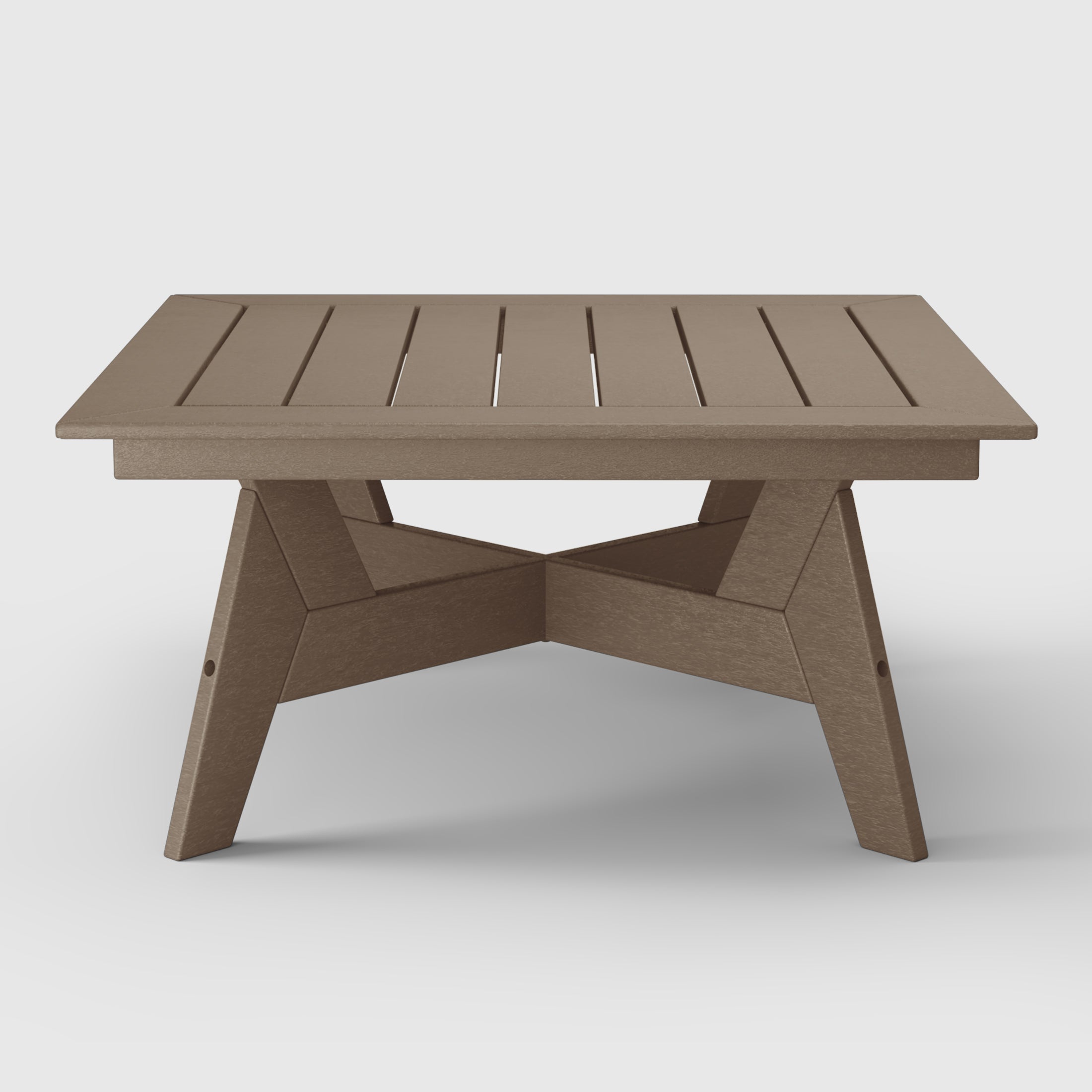 Scottsdale All-Weather Outdoor Square Coffee Table (37" Top) Seahawk Designs Patio Coffee Tables