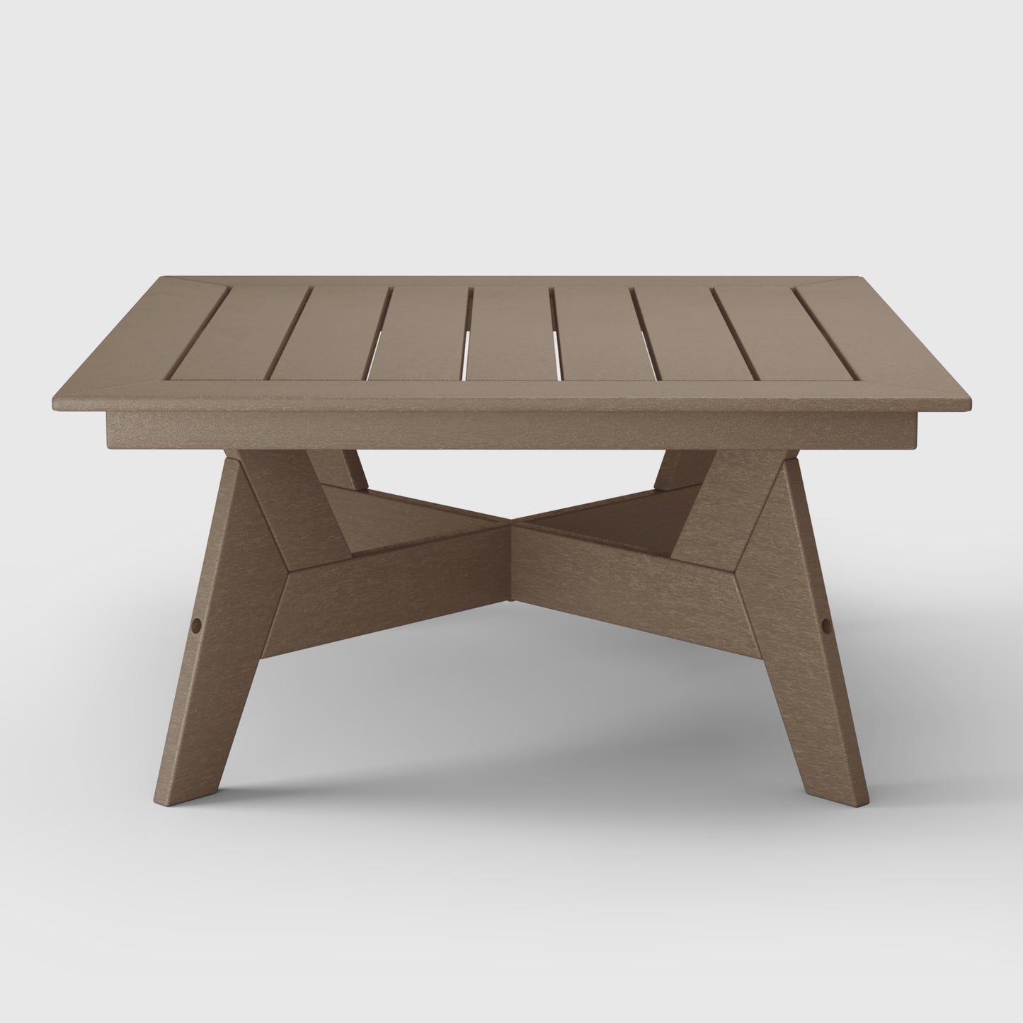 Scottsdale All-Weather Outdoor Square Coffee Table (37" Top) Seahawk Designs Patio Coffee Tables