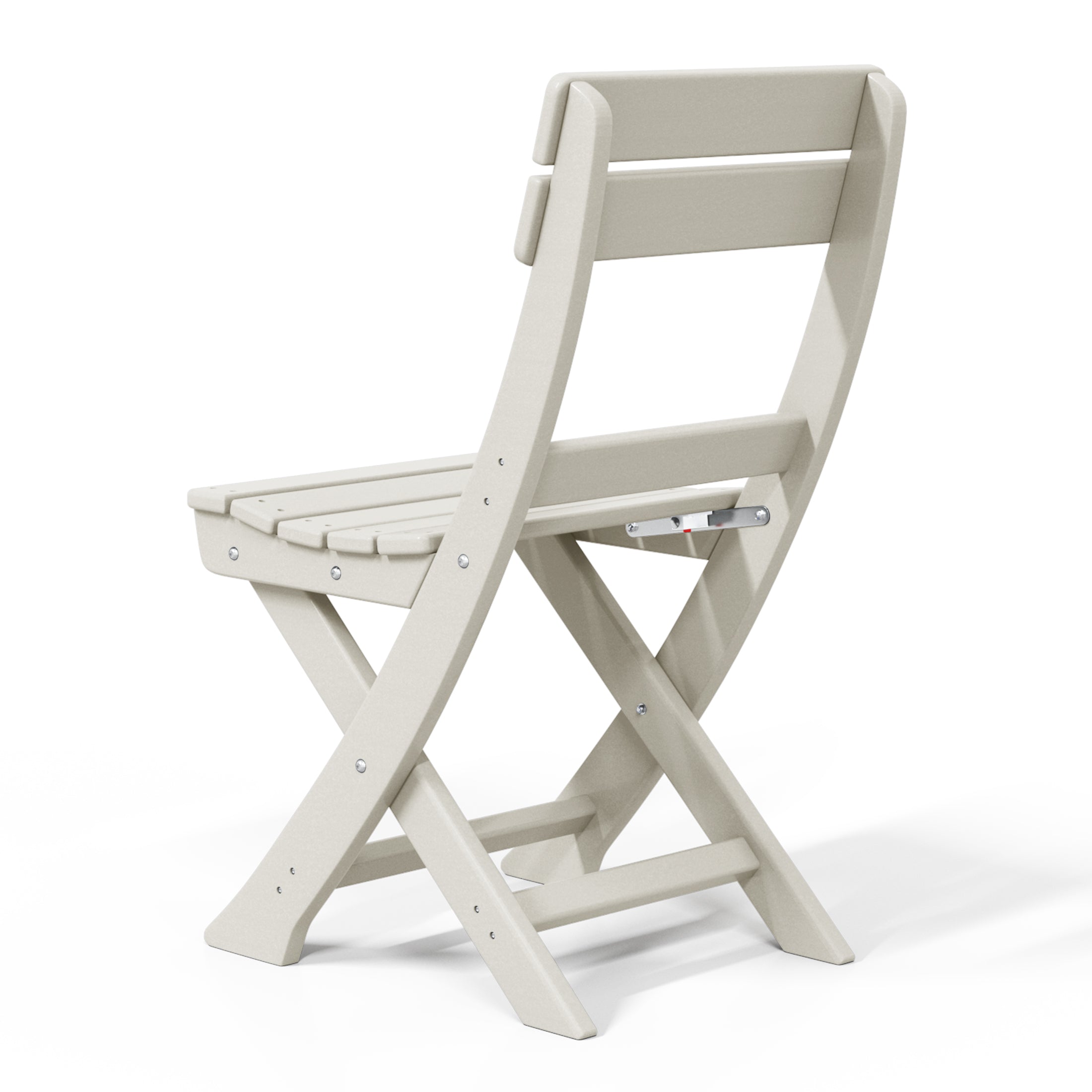 Aarhus All-Weather Outdoor Patio Folding Dining Chair Seahawk Designs Patio Dining Chairs