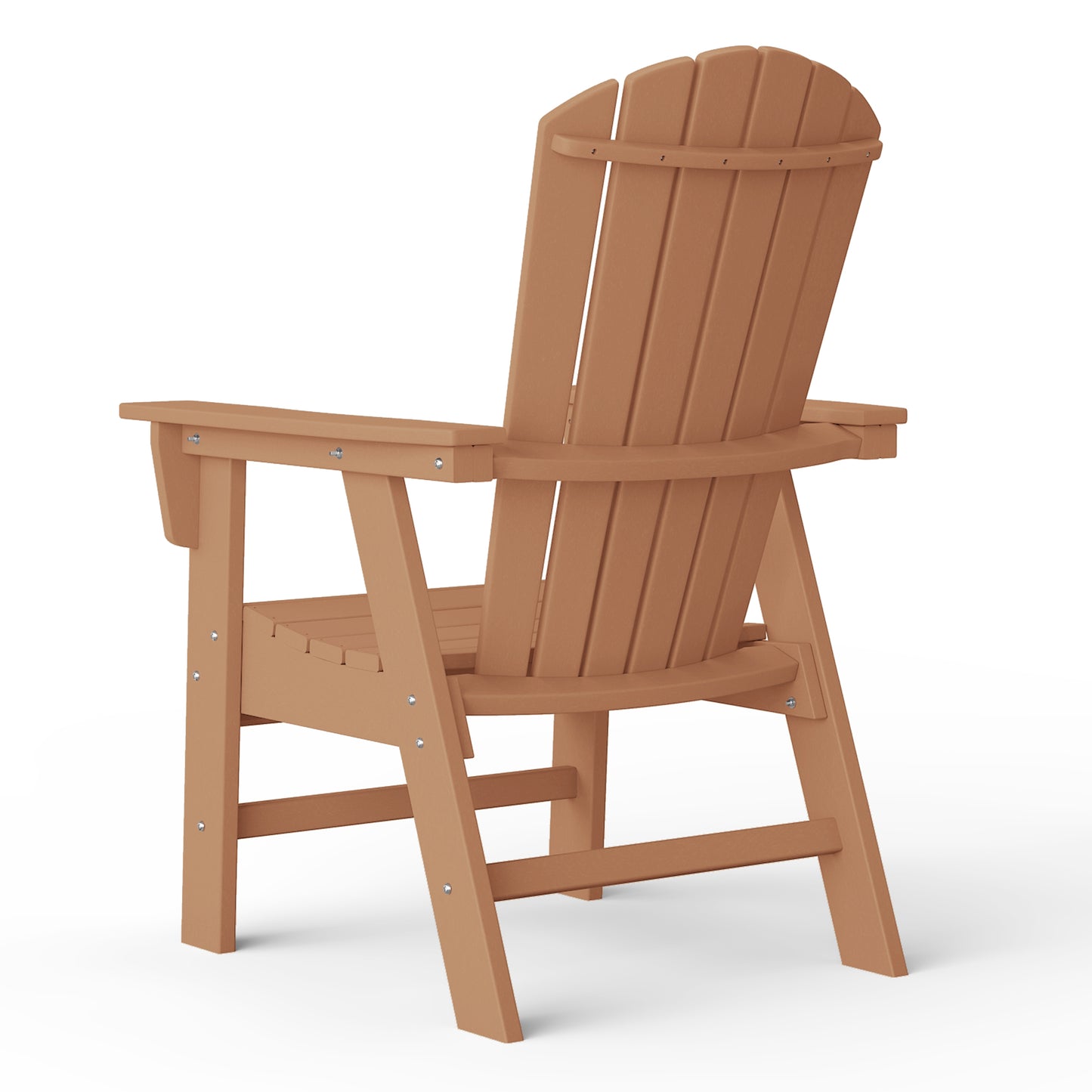 Westport All-Weather Outdoor Classic Adirondack Dining Chair Seahawk Designs Patio Dining Chairs