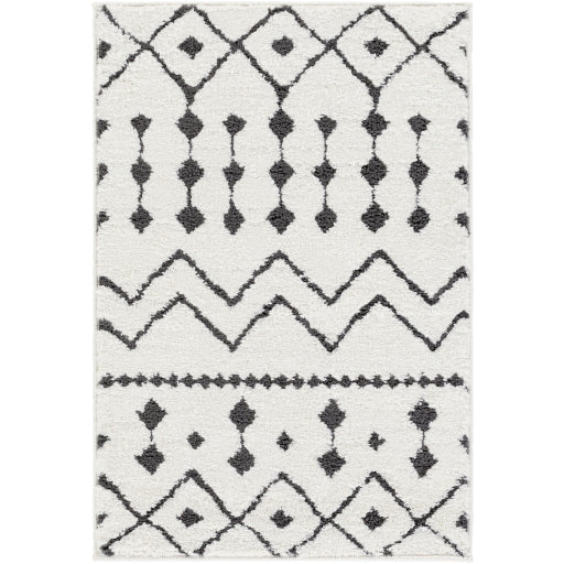 Moroccan Shag Machine Woven Rug Livabliss Moroccan Shag