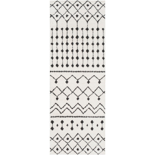 Moroccan Shag Machine Woven Rug Livabliss Moroccan Shag