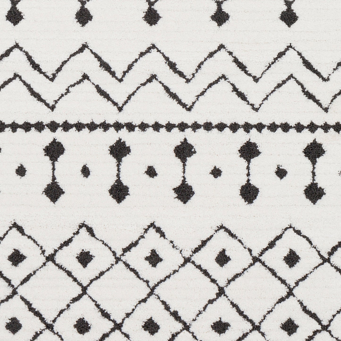 Moroccan Shag Machine Woven Rug Livabliss Moroccan Shag