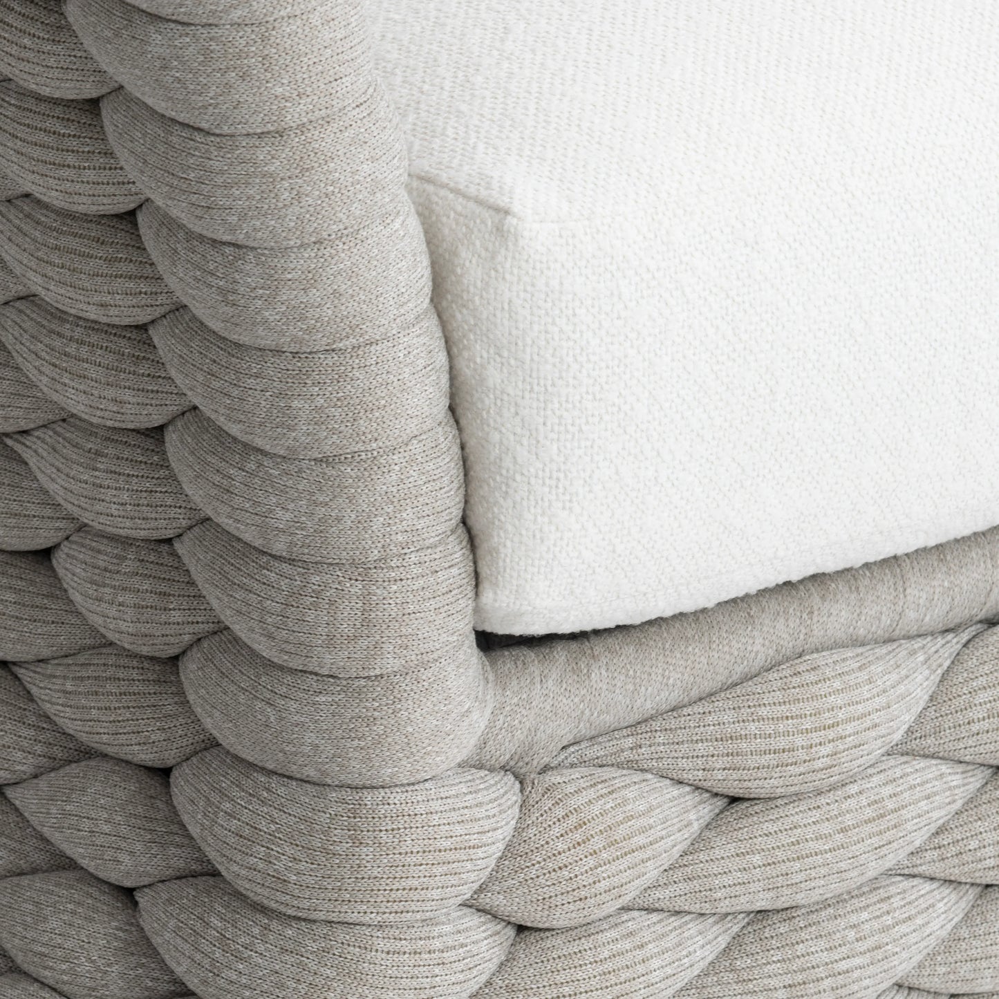 Salinas Fabric Swivel Chair Bernhardt Exteriors