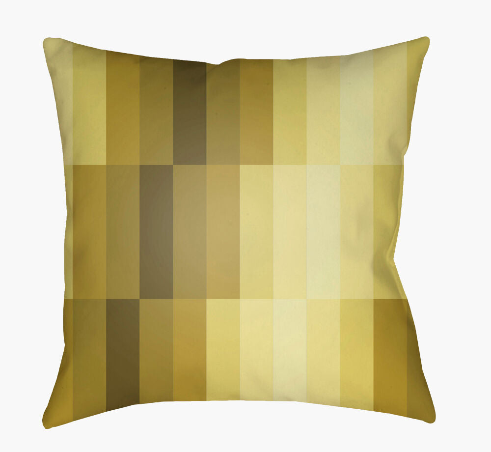 Moderne Accent Pillow — Grass Green/Olive