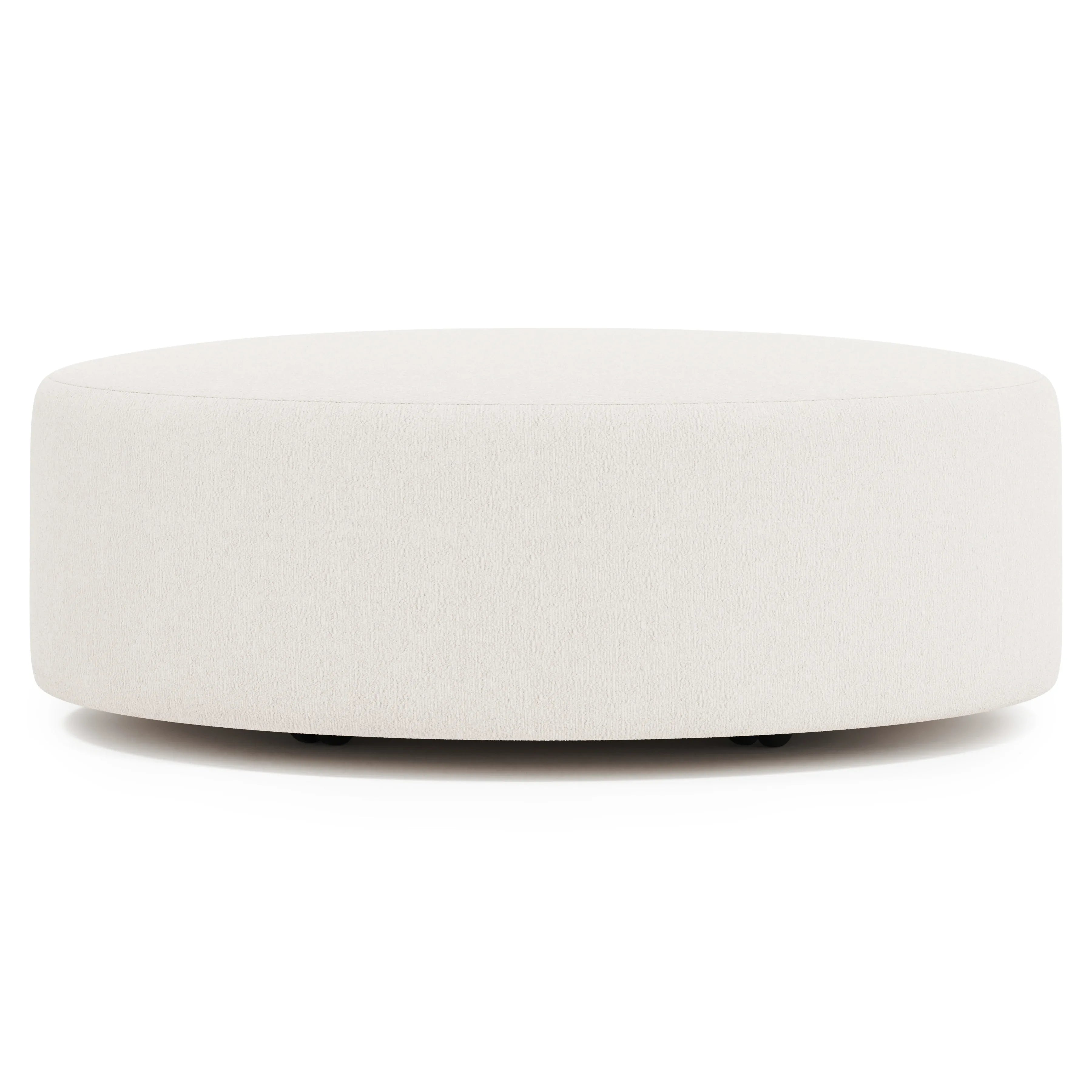 LOLO Fabric Cocktail Ottoman Bernhardt Living