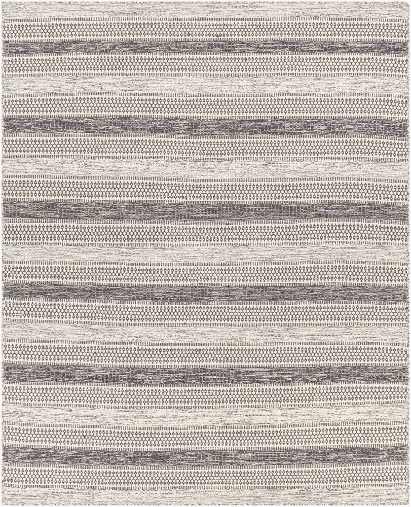 Mardin Handmade Rug — Black/Ivory