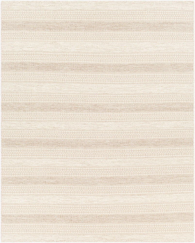 Mardin Handmade Rug — Cream/Medium Gray