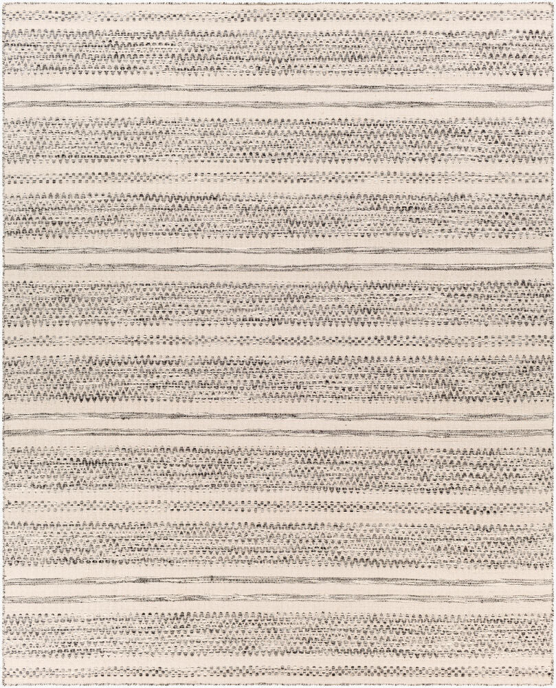 Mardin Handmade Rug — Beige/Black